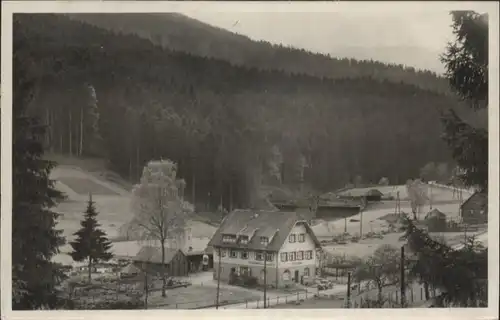 Erbersbronn Pension zum gruenen Wald *