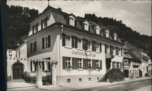 Gutach Breisgau Gasthaus zum Adler *