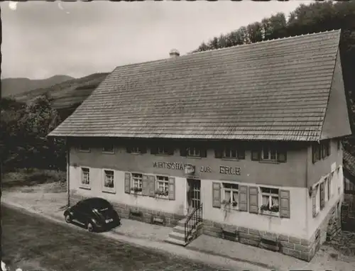 Obersimonswald Gasthaus zur Erle *