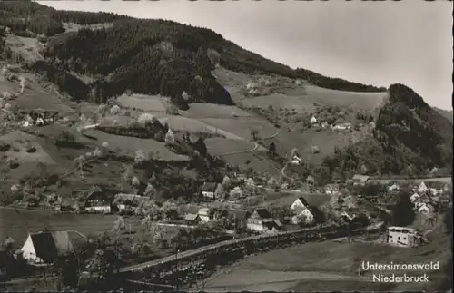 Untersimonswald Niederbruck *