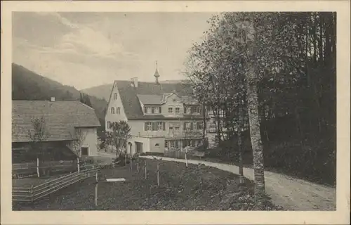 Bad Kirnhalden Beamtenheim *