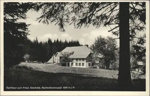Glashuette Bonndorf Gasthaus zum Kreuz *