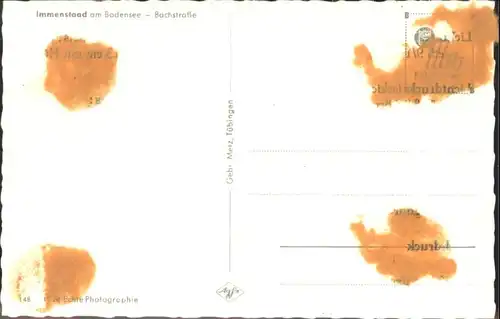 Immenstaad Bodensee Bachstrasse *