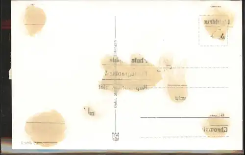 Hornberg Schwarzwald Ortenaukreis Zensur durch RLM *