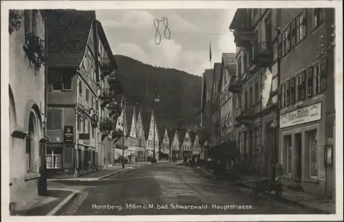 Hornberg Schwarzwald Ortenaukreis Hauptstrasse *
