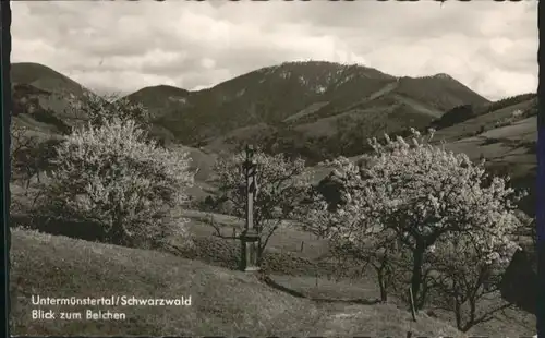 Untermuenstertal Belchen *