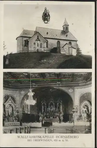 Oberwinden Elztal Wallfahrtskirche Hoernleberg *