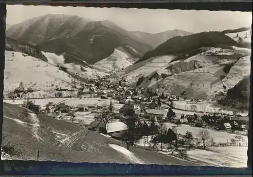 Untermuenstertal Belchen *