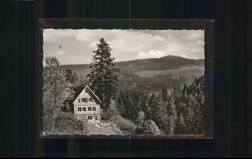 Erbersbronn Naturfreundehaus *