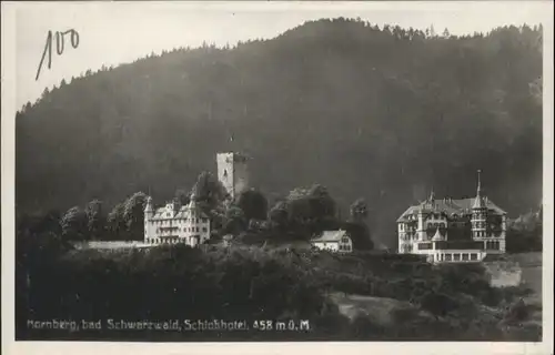 Hornberg Schwarzwald Ortenaukreis Schlosshotel *