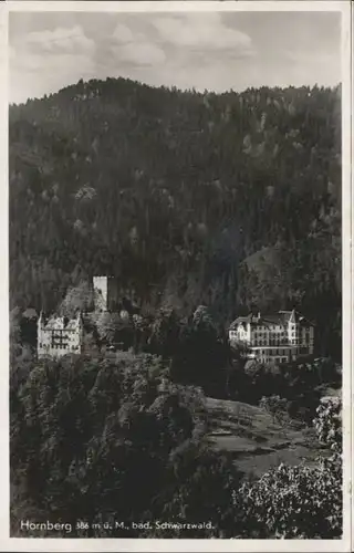 Hornberg Schwarzwald Ortenaukreis Schlosshotel *