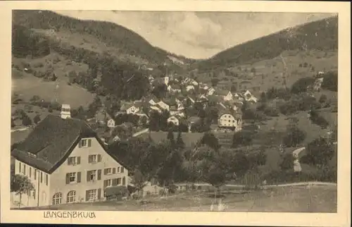 Langenbruck  *