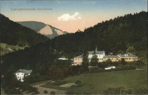 Langenbruck Sanatorium *