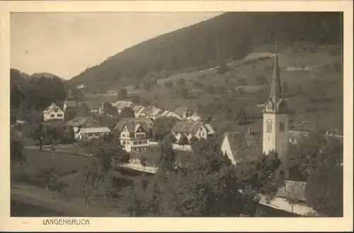 Langenbruck  *