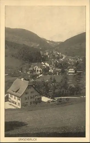 Langenbruck  *