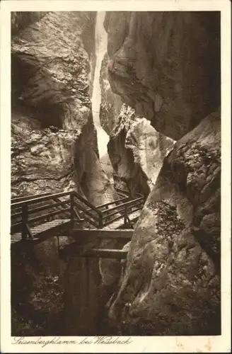 Weissbach Lofer Weissbach Lofer  Seisenbergklamm * / Weissbach bei Lofer /Pinzgau-Pongau