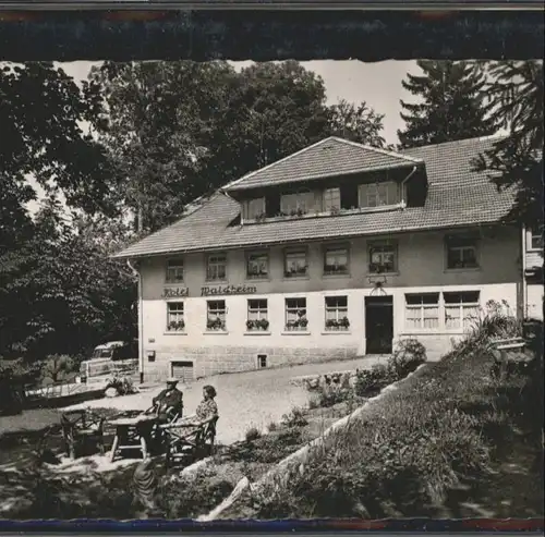 Herrischwand Hotel Pension Waldheim *