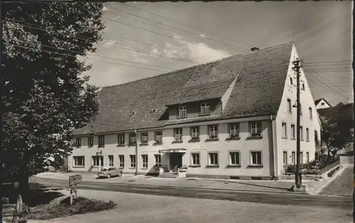 Marbach Villingen-Schwenningen Gasthaus zur Linde *