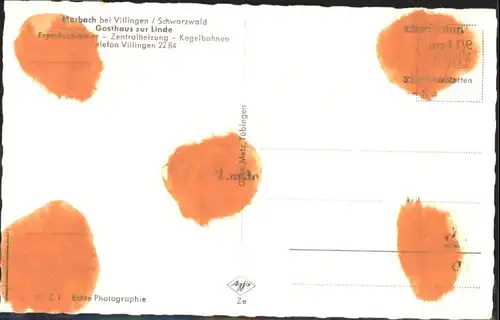 Marbach Villingen-Schwenningen Gasthaus zur Linde *
