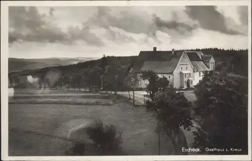 Escheck Gasthaus zum Kreuz *