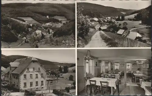 Hammereisenbach-Bregenbach Hammereisenbach Gasthaus Pension Waldblick * / Voehrenbach /Schwarzwald-Baar-Kreis LKR