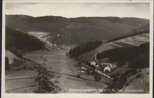 Hammereisenbach-Bregenbach Hammereisenbach Gasthaus zum Fischer * / Voehrenbach /Schwarzwald-Baar-Kreis LKR