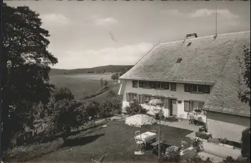 Kappel Lenzkirch Pension Mantel *