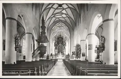 Hoechstaedt Donau Kirche *