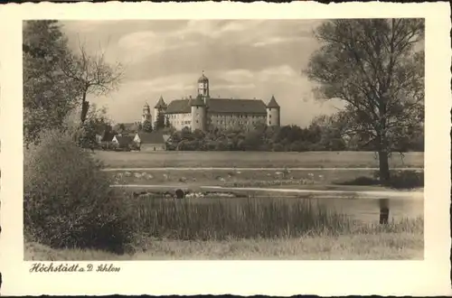 Hoechstaedt Donau Schloss *