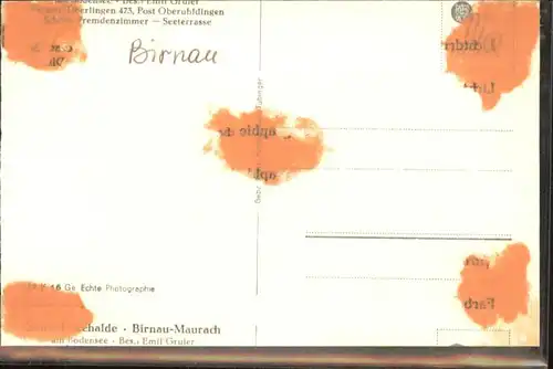 Maurach Birnau Bodensee *