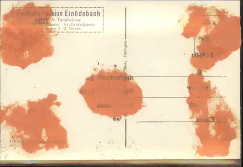 Einoedsbach Trettach Maedelegabel Hochfrott *