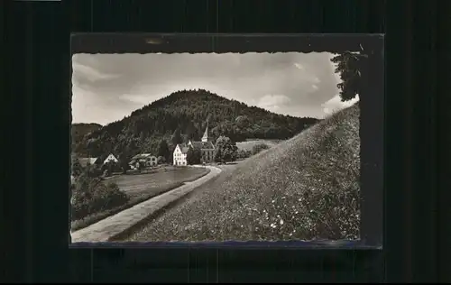 Steinen Loerrach Gasthaus Kloster Weitenau *