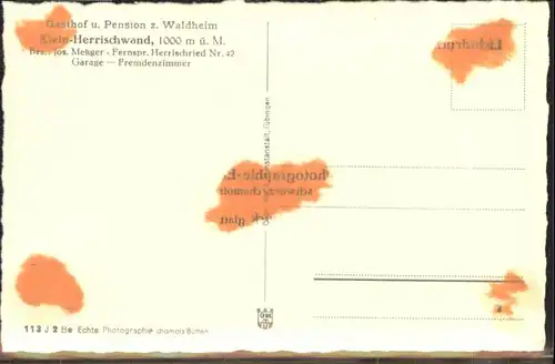 Kleinherrischwand Gasthof Pension Waldheim *