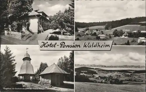 Herrischwand Hotel Pension Waldheim *