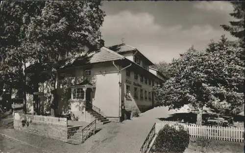 Herrischwand Hotel Pension Waldheim *