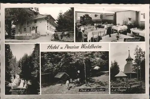 Herrischwand Hotel Pension Waldheim *