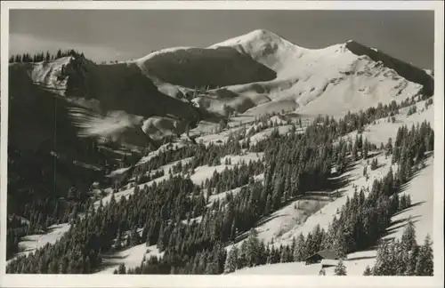 Obermaiselstein Aufstieg zum Riedbergerhorn *