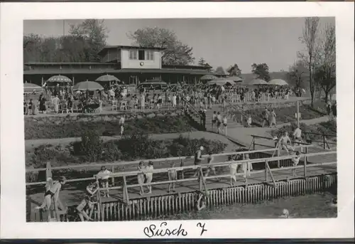 Susch [Handschriftlich] Freibad *