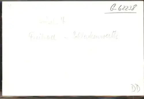 Susch [Handschriftlich] Freibad *