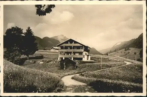 Kornau Oberstdorf Diaetkurheim Rall *