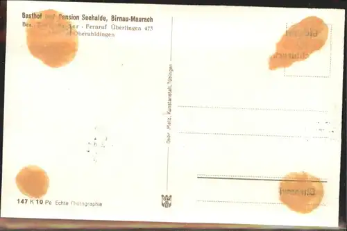 Maurach Birnau Gasthof Pension Seehalde *