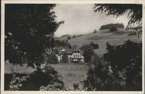 Steig Breitnau Gasthaus Pension Ravennaschlucht *