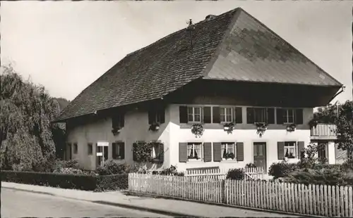 Untermuenstertal Haus Uhlhard *