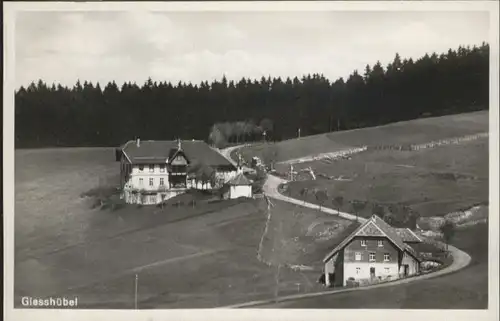 Giesshuebel Muenstertal Gasthaus Pension Schauinsland *