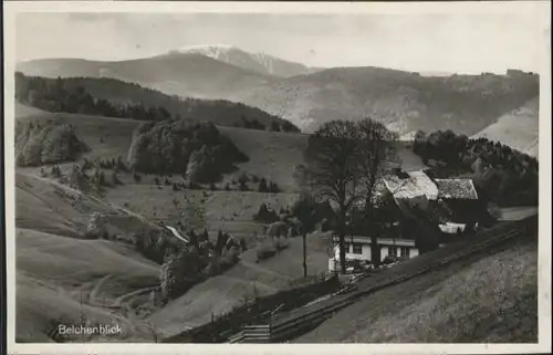 Giesshuebel Muenstertal Gasthaus Pension Schauinsland *