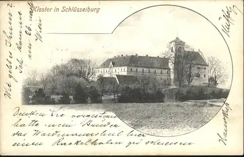 Schluesselburg Boehmen Kloster x