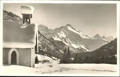 Birgsau Kapelle Oberstdorf Allgaeu *