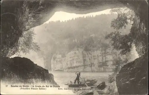 Blamont Meurthe-et-Moselle Blamont [Stempelabschlag] Bassins Doubs Grotte Hoehle Roi Prusse x