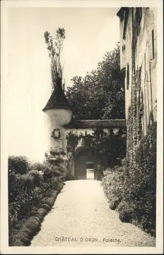 Oron-le-Chatel Chateau d'Oron  *