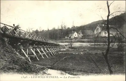 Ludwigswinkel Passerelle *